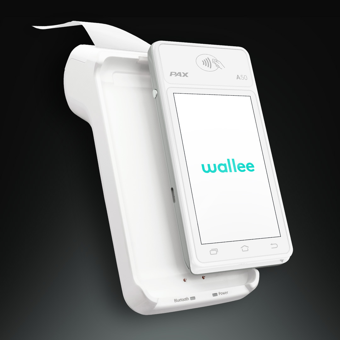 PAX A50S wallee (Bundle with BT-Printer) - Image 2