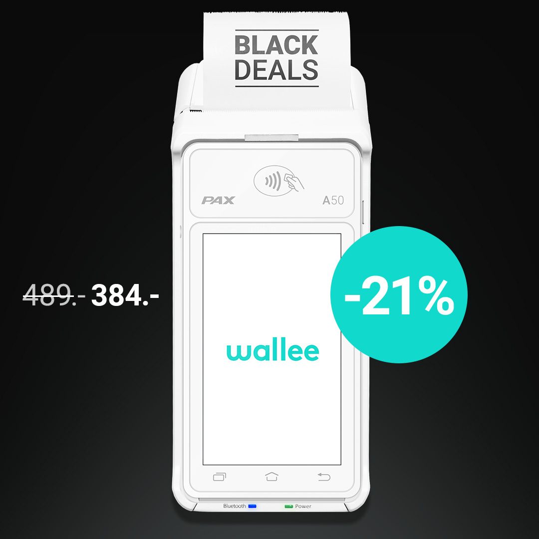 PAX A50S wallee (Bundle with BT-Printer) - Image 3